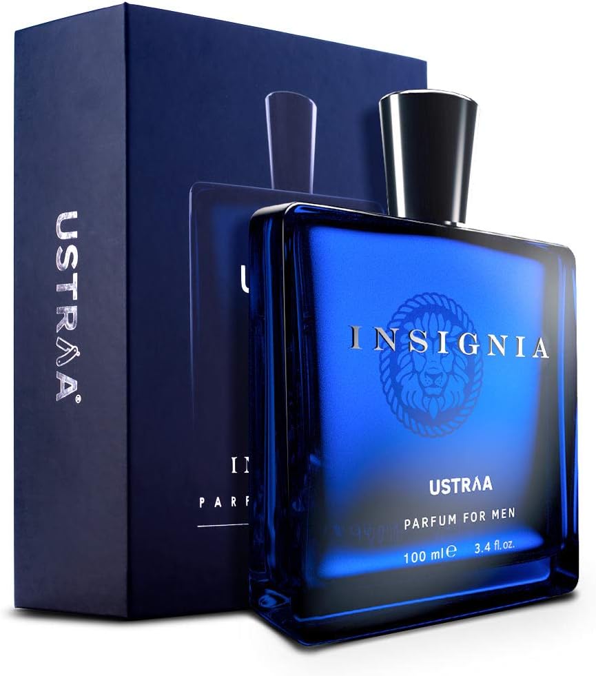 Ustraa Insignia - Premium Perfume for Men - 3.38 Fl oz