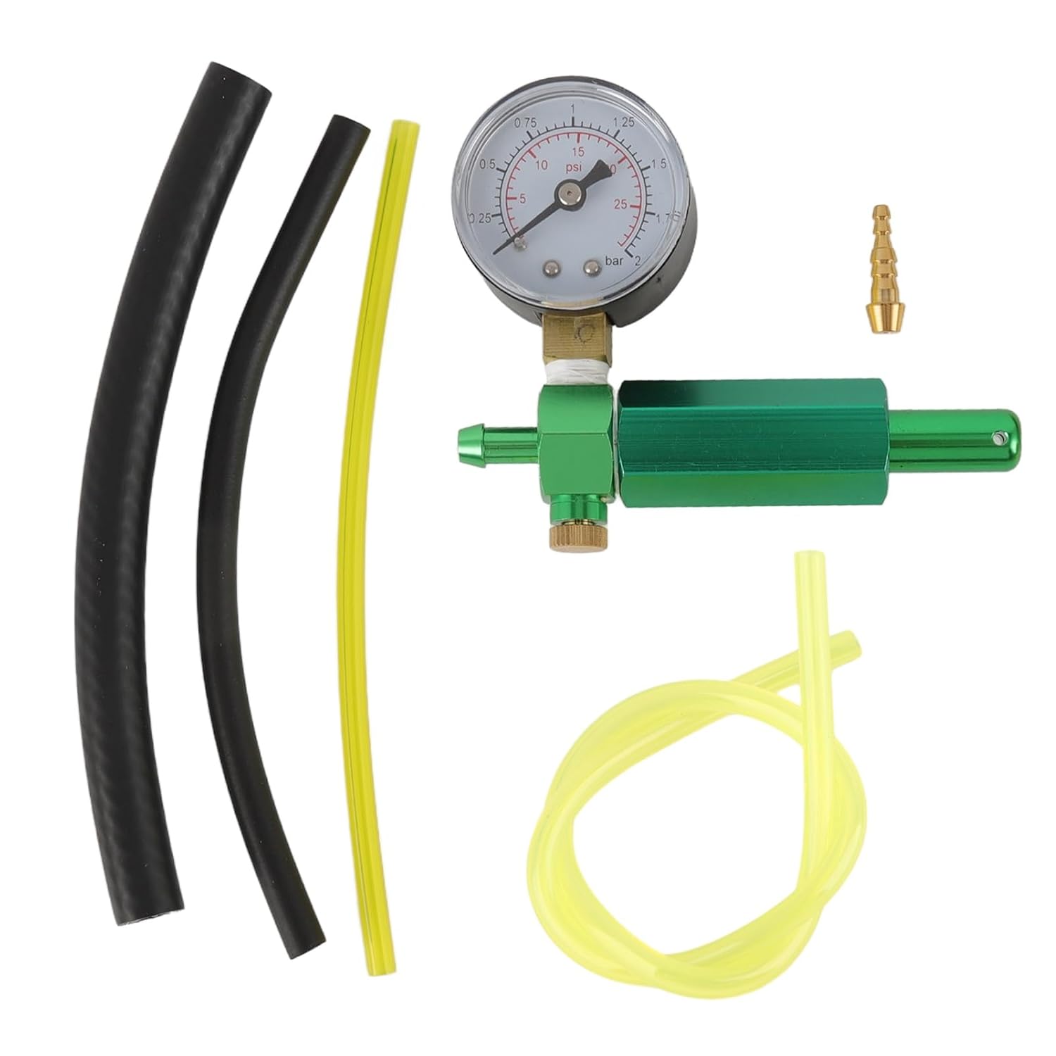 Carburetor Leak Detector,Exquisite Craftsmanship Vacuum Tester Gauge,High New Carburetor Pressure Tester Gauge,for Walbro 57211 Outdoor Garden Mower Parts