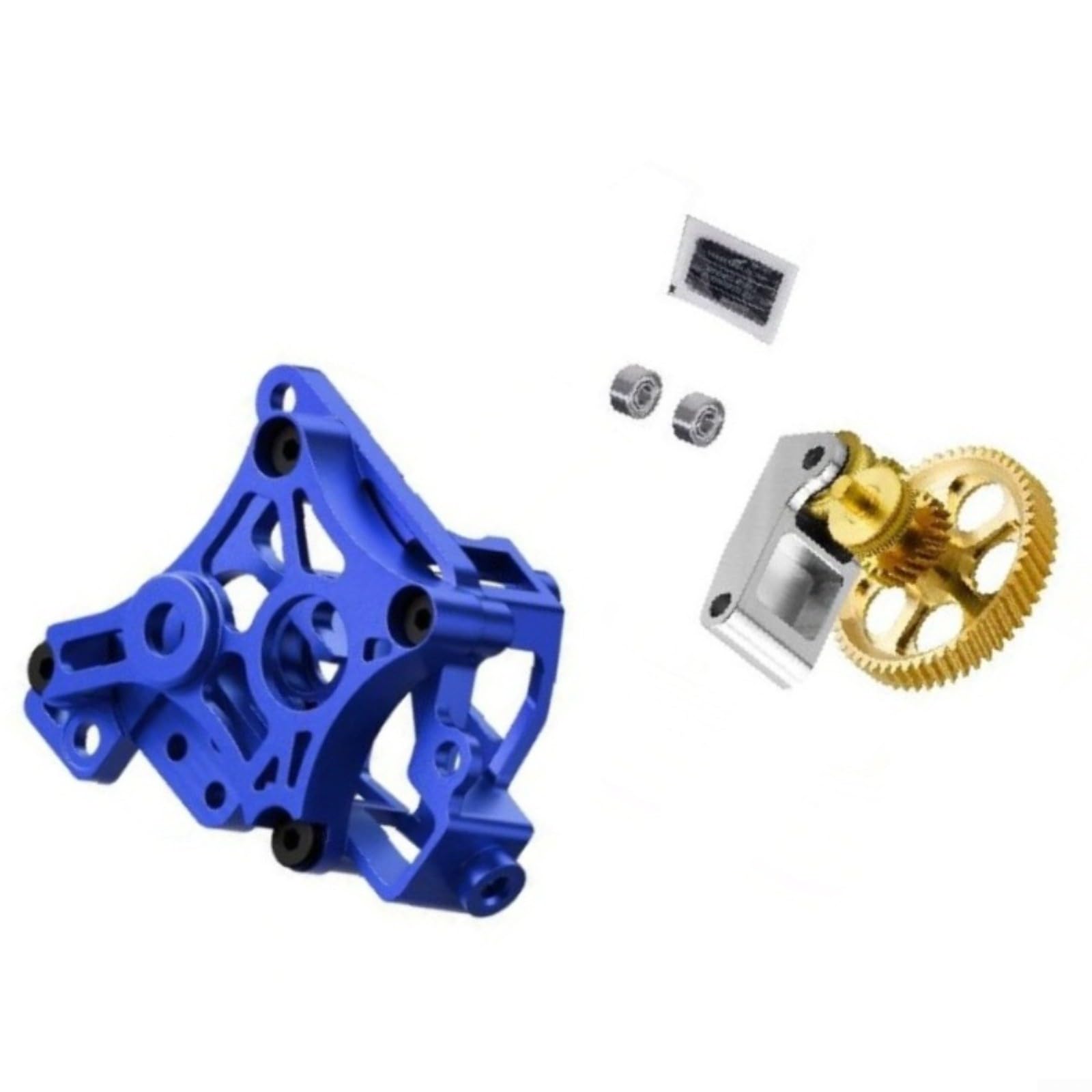 Boitier d'extrudeuse en aluminium pour BambuLab P1P/P1S/X1C/X1E avec