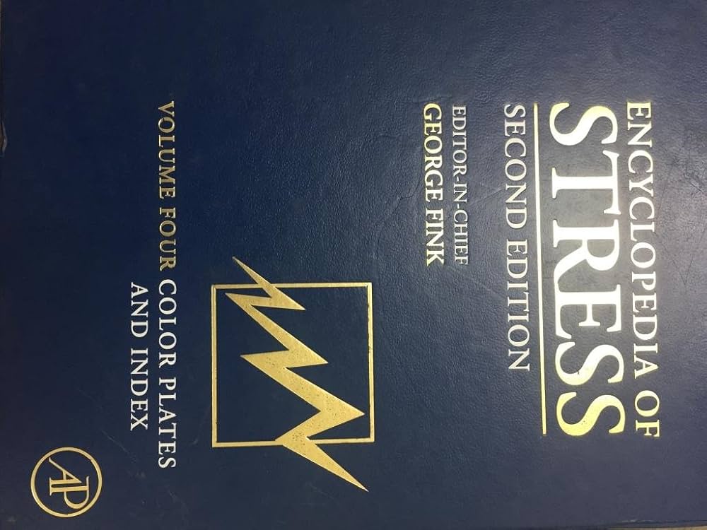 Encyclopedia of Stress, Four-Volume Set, Second Edition