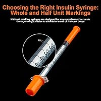 Vista 4 de Paquete de 20 U-100 de 0.0 fl oz con 31 Ga 1/4 pulgadas, sellado individualmente, 0.0 fl oz