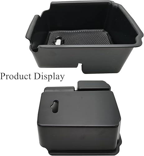 Miniatura 2 de Caja de almacenamiento interior organizadora de consola central para VW Tiguan 2024 2023 2022 2021 2020 2019 2018 VW Tiguan y 2024 2023 2022 VW Taos