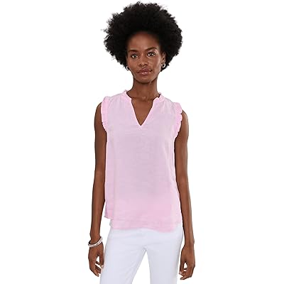 Lilly Pulitzer Kavalla Sleeveless Ruffle