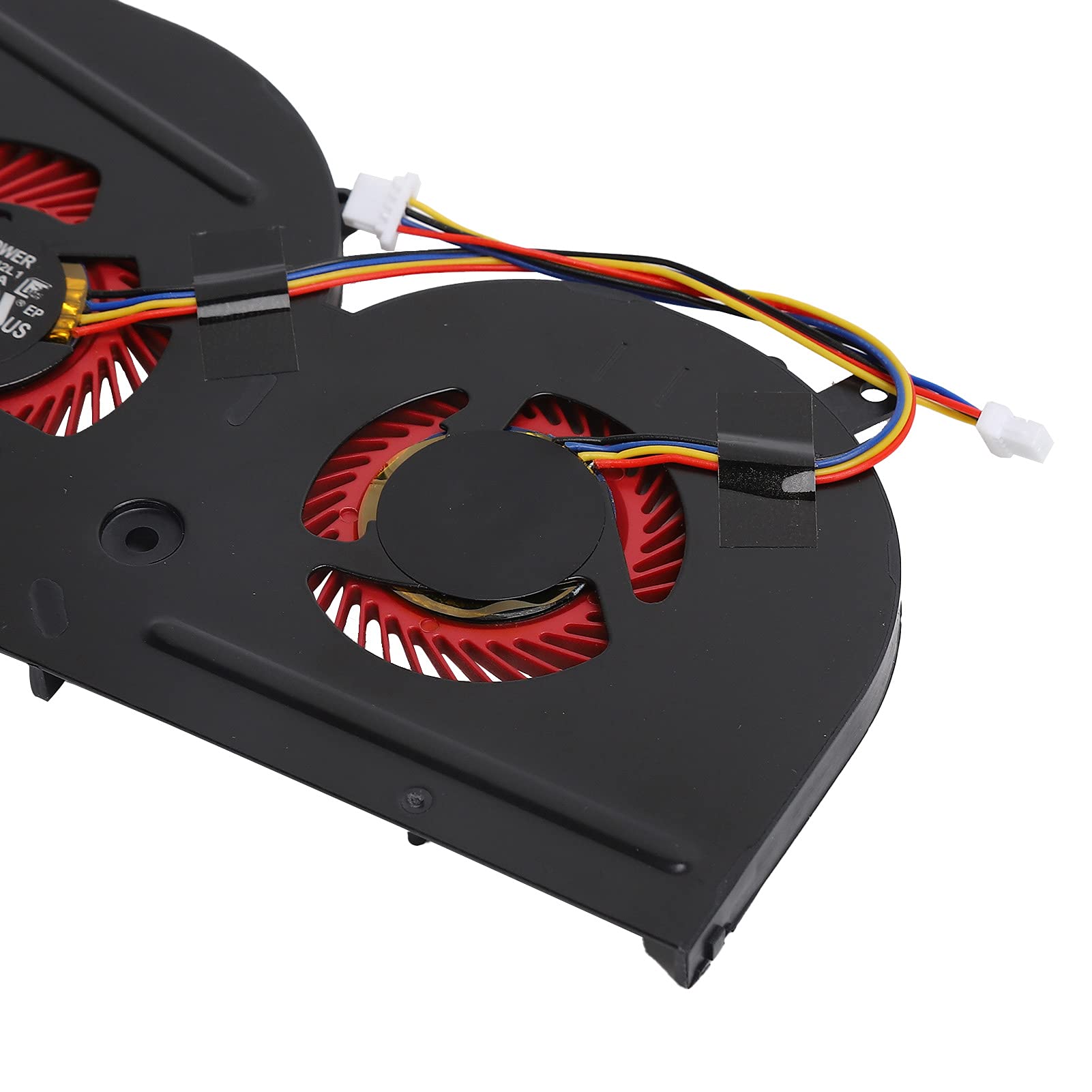 SIXRUN 4-pin CPU Wentylator do GS63 GS73 Serii