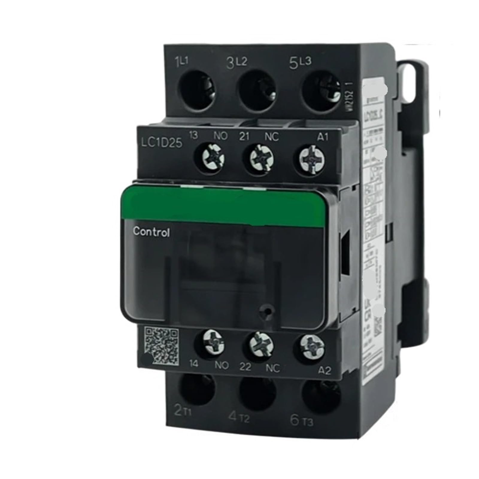 Contacteur tripolaire LC1D25 24V : protégez vos moteurs contre les surcharges