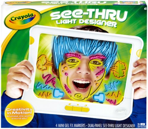 Crayola 74-7051 Thru Light Designer Japonais pour animer les après-midis créatifs