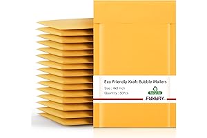 Fuxury Padded Bubble Mailers