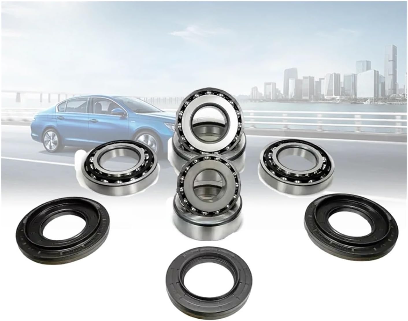 Compatible For BMW 188L 1 3 5 Series X3 X5 Z4 Rear Differential Repair Kit 33107567993 33107567994 33107505604 31507609535 23211490