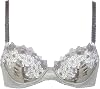 Wing/Wacoal Bra AA~G Cup, Plump Natural Roundness for Bust Enhancement, Cup Inner Side Cotton Blend, Natural Up Bra, Underwire Bra, Small Size, Large Size, KB2060 Ladies