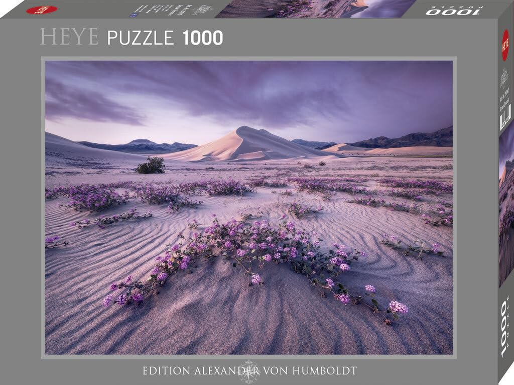 HUCH! Heye 299453 Arrow Dynamic 1000 parça yapboz, gümüş