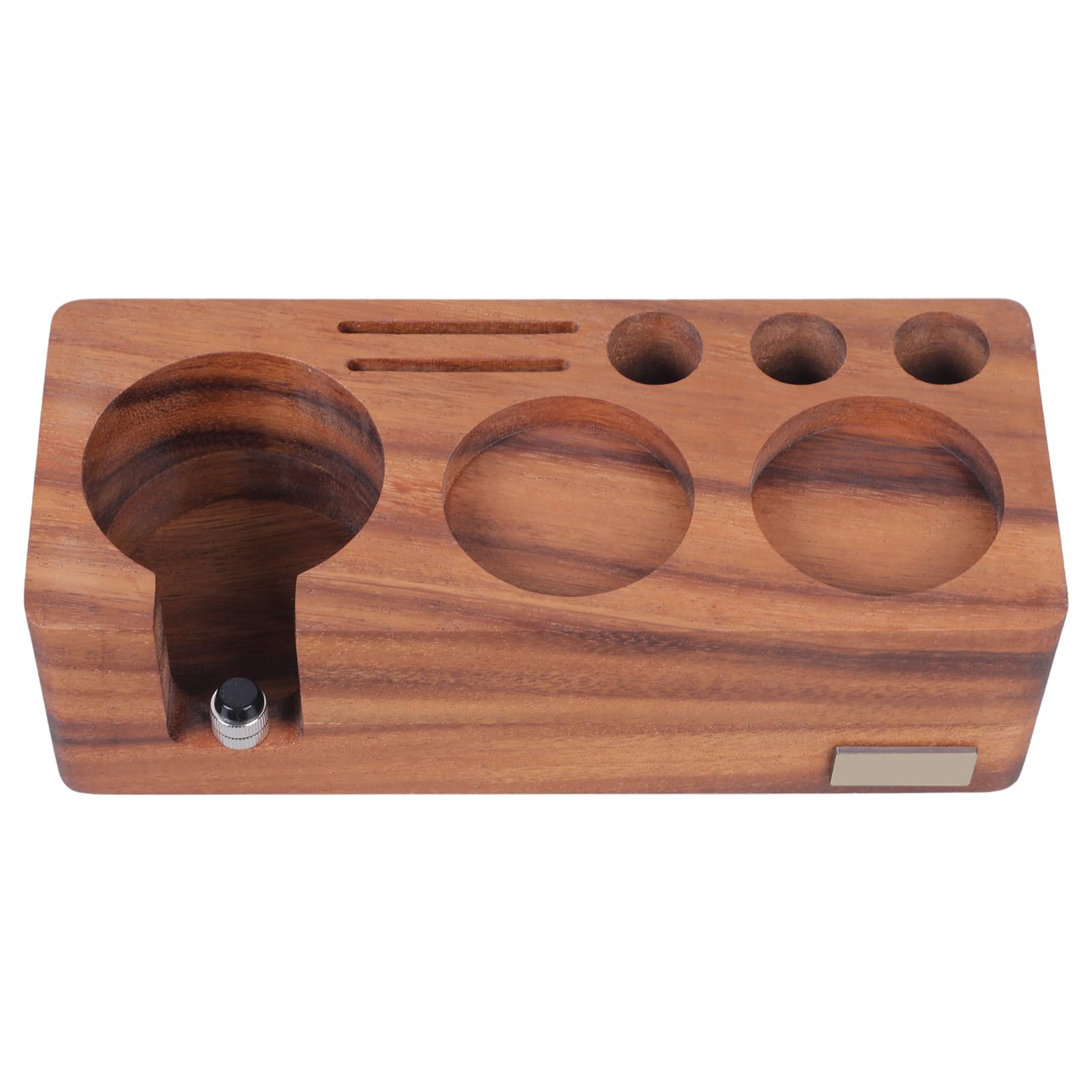 Station de bourrage en bois pour éviter les rayures et ranger vos outils