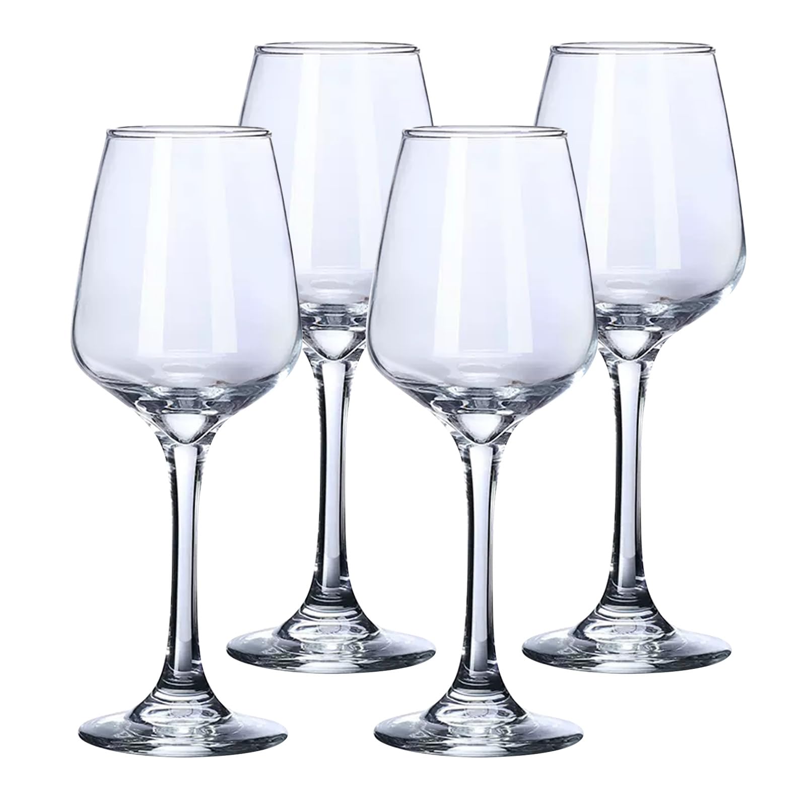 Rotwein Gläser Set Für Große Weingläser 12 Oz Kristallglas Hand Geblasene Weingläser Champagner Gläser Für Bar Hotel/Transparent/Satz Von 4