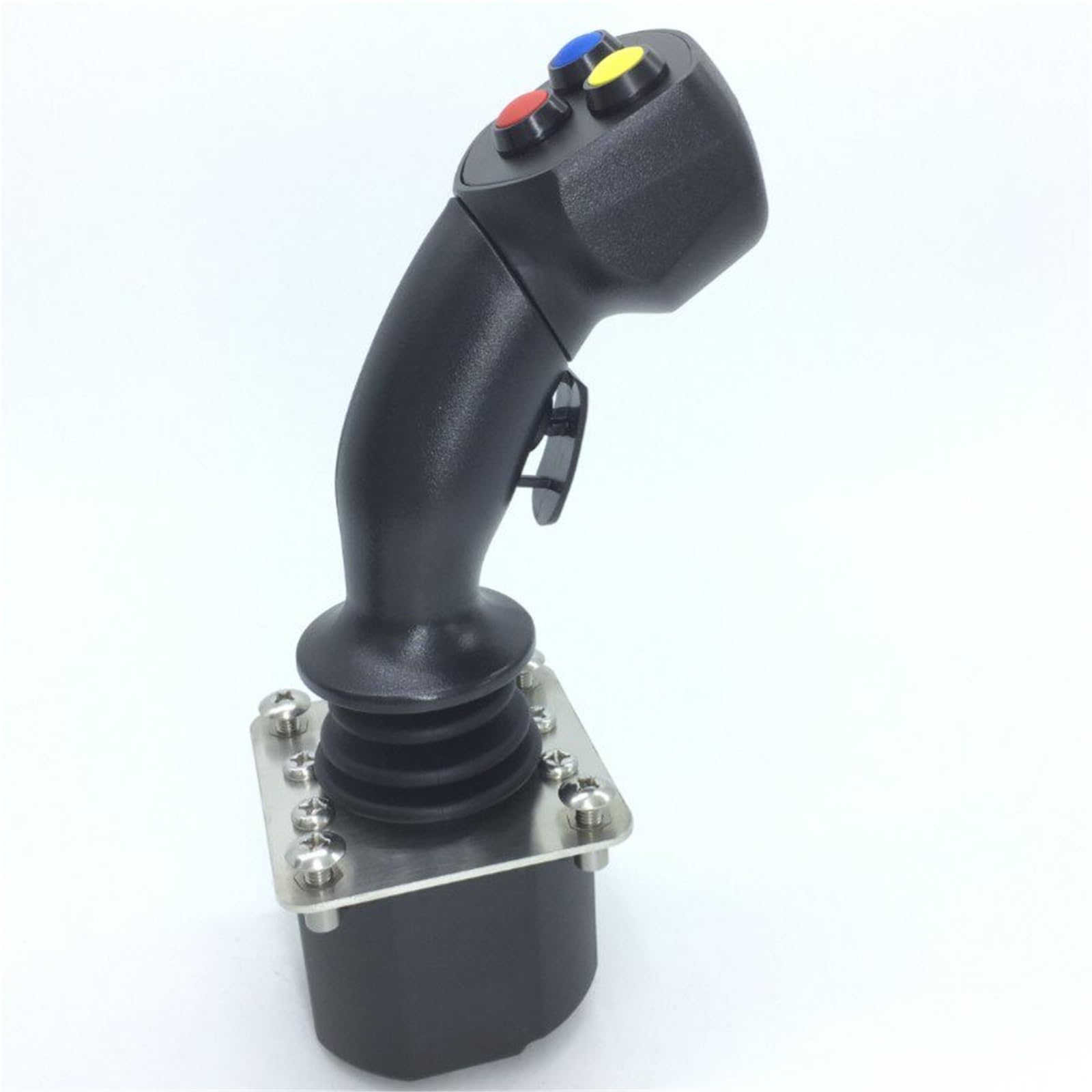 Joystick Joystick, Przycisk Ręczny SMC61A3, Opór Pchania W Jednej Osi, Bez Wyczucia Centralnego, Uchwyt Kołyskowy Sterownika, Obsługa Tramwaju,dla generatora obrazów(Output RS485,12V)