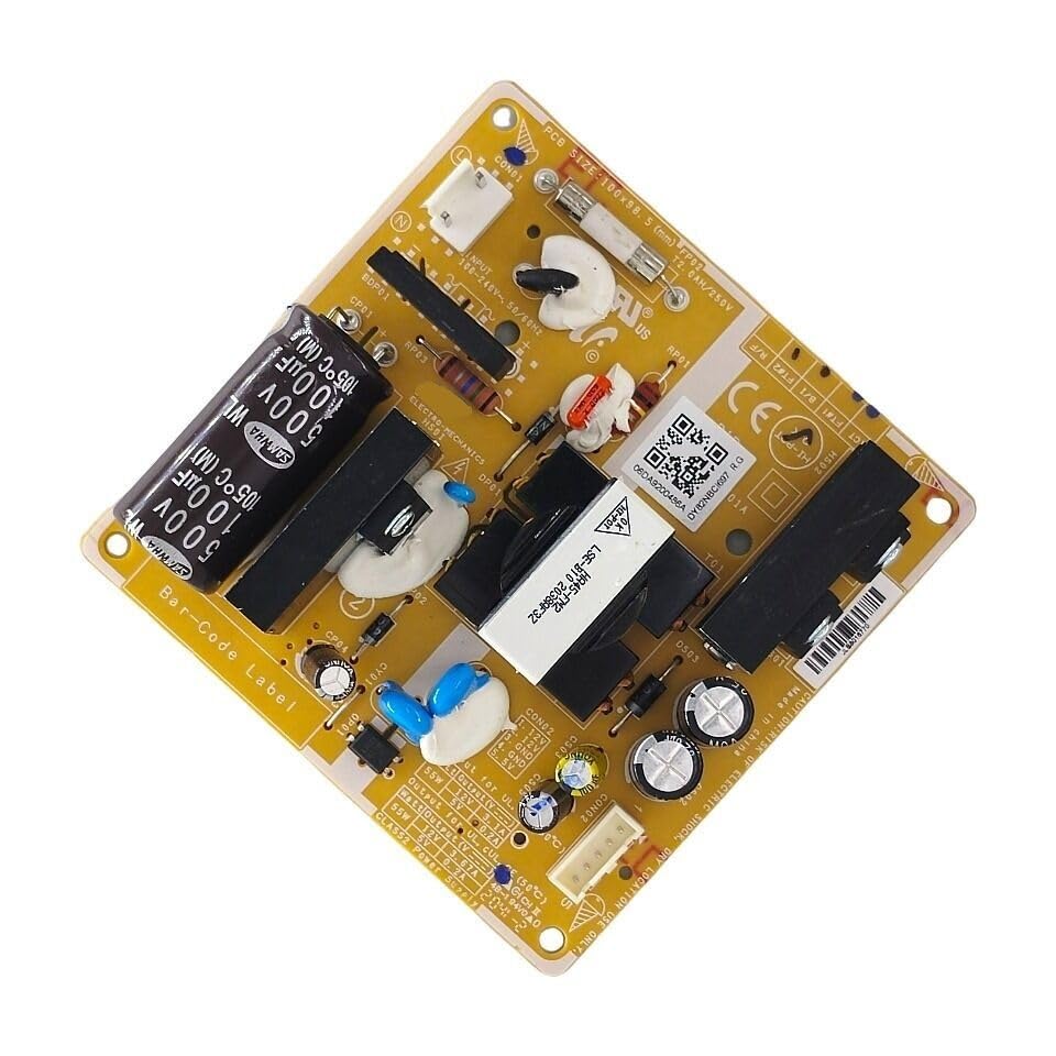 Placa de control de refrigerador compatible con Samsung DA9200530A RS53K4400S 3