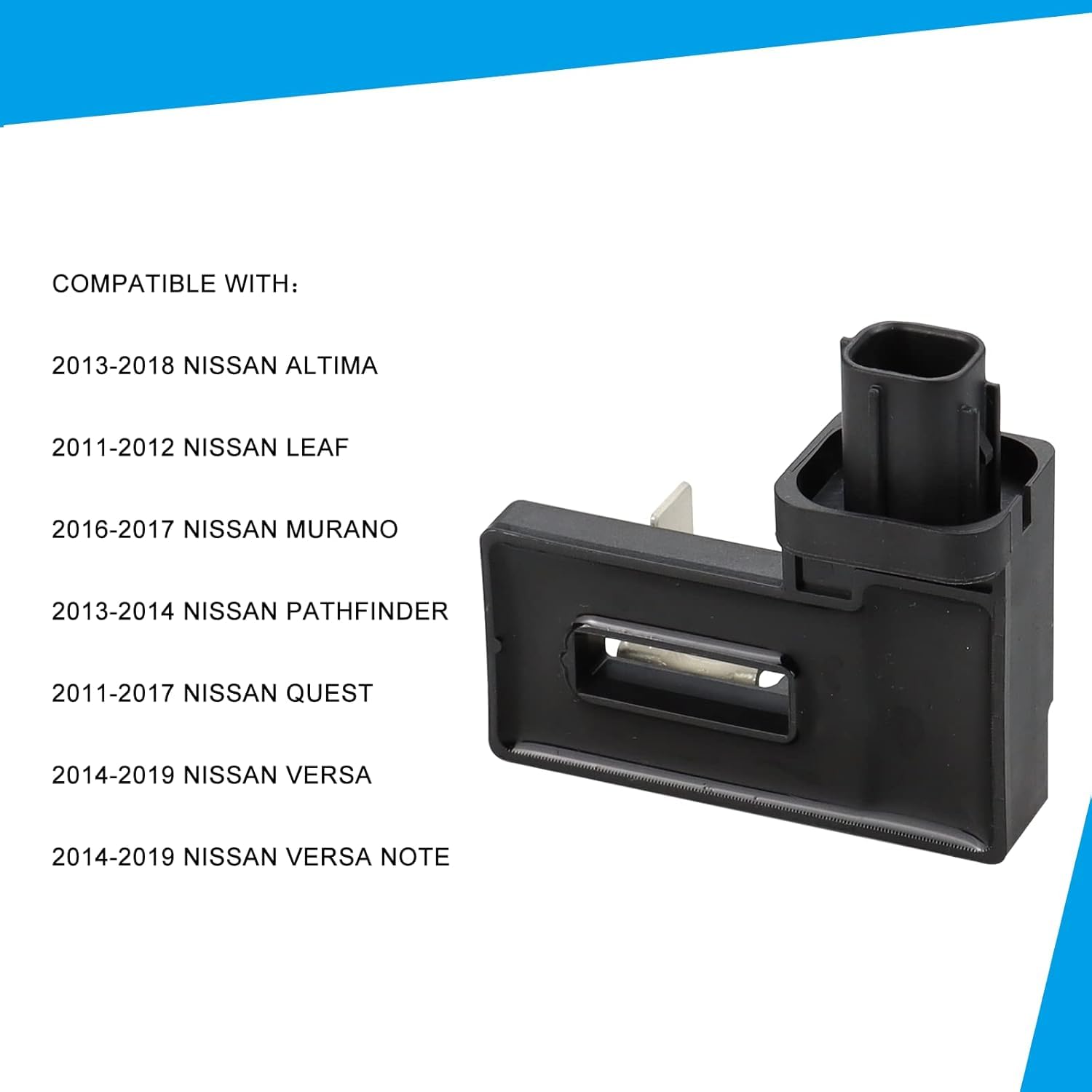 Battery Current Sensor Fits for Altima Versa Leaf Pathfinder Quest 2011-2017 Nissan Altima 2013-2018,294G0-1HH0A