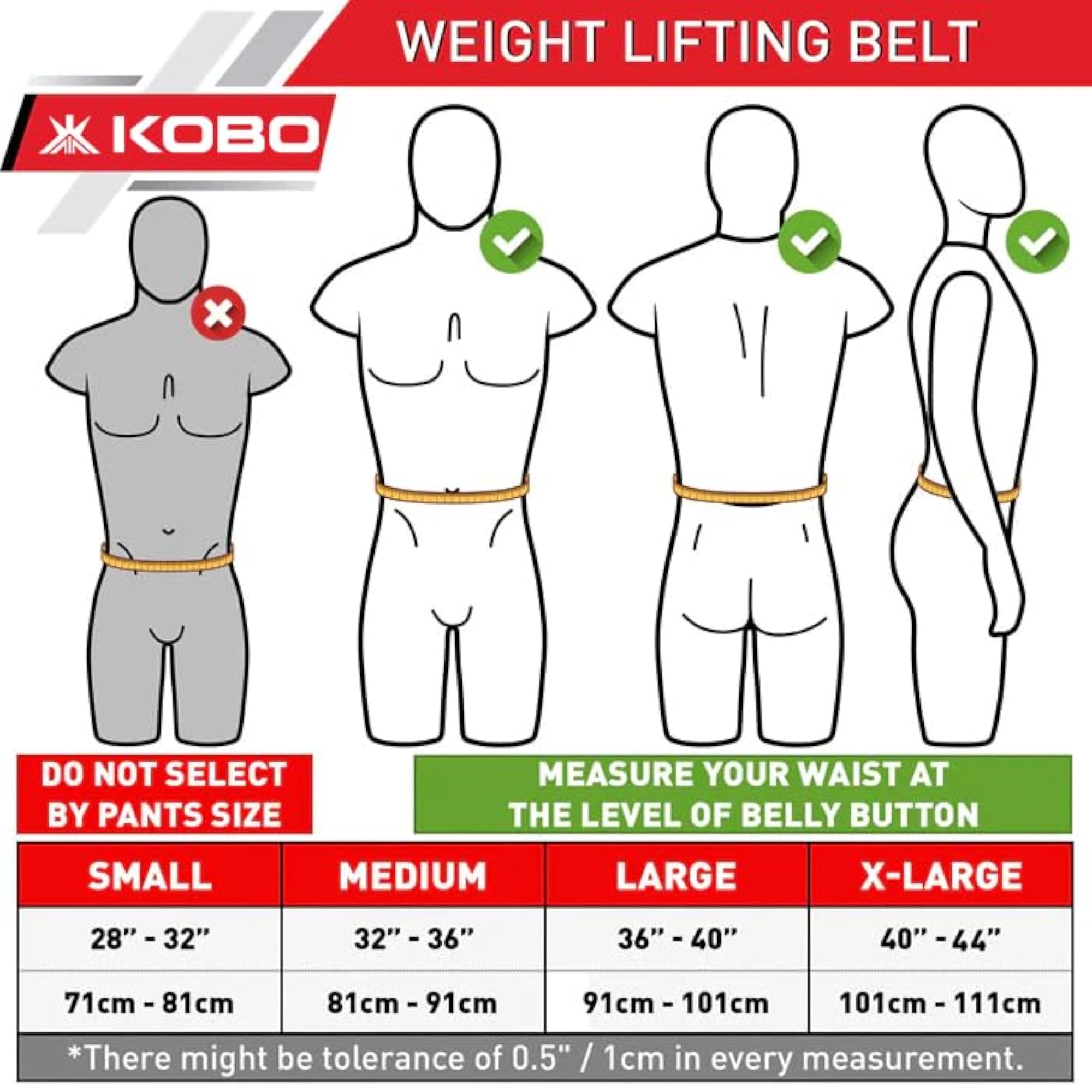 8mm Prong Gym Belt for Weight Lifting
