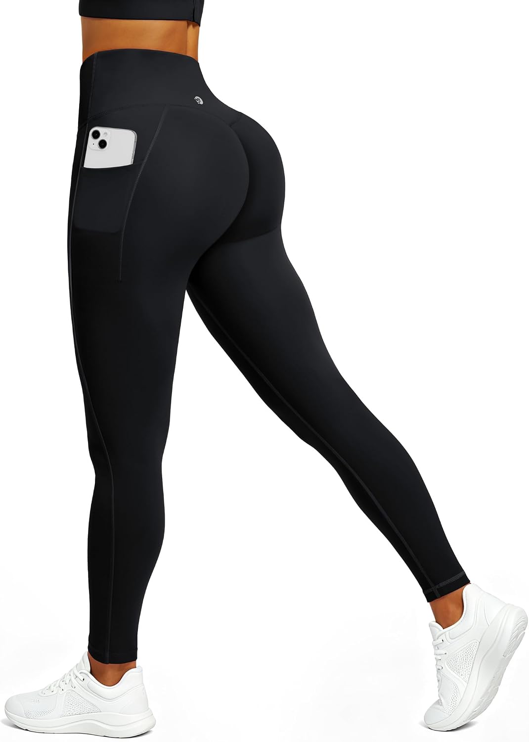Scrunch Butt Lifting Leggings with Pockets for Women Workout Yoga Pants