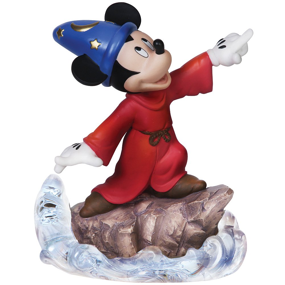 【デロリアン】ミッキーマウス 魔法使い見習いミッキー ビッグフィギュア デロリアン】ミッキーマウス 魔法使い見習いミッキー ビッグフィギュア