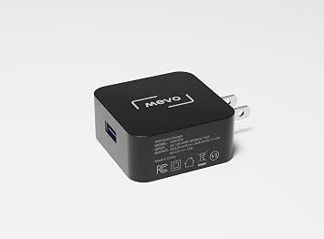 Logitech Mevo Quick Charger for Mevo Start, Plus, Boost & Gen 1 Mevo
