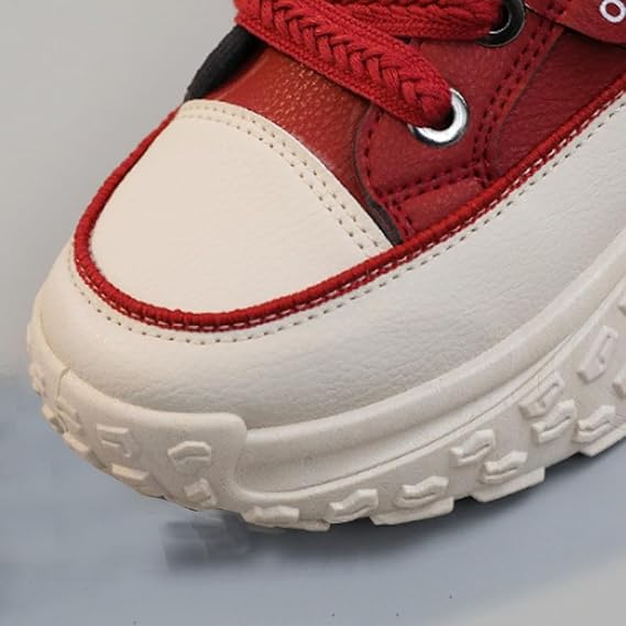 Platform Trainers for Women,Women's Chunky Platform Sneakers,Wedge Trainers for Women,Anti Slip With Thick Sole Breathable Fashion Running Sneakers,Ladies Flat Low Top Fashion Trainer