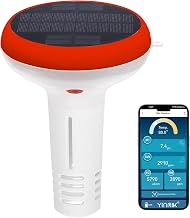 YINMIK Medidor de Sal Solar, Monitor para Piscinas Inteligente