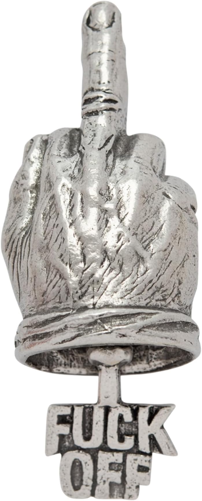 Guardian Bell Good Luck Bell w/Keyring & Black Velvet Gift Bag | Motorcycle Bell | Lead-Free Pewter | Made in USA