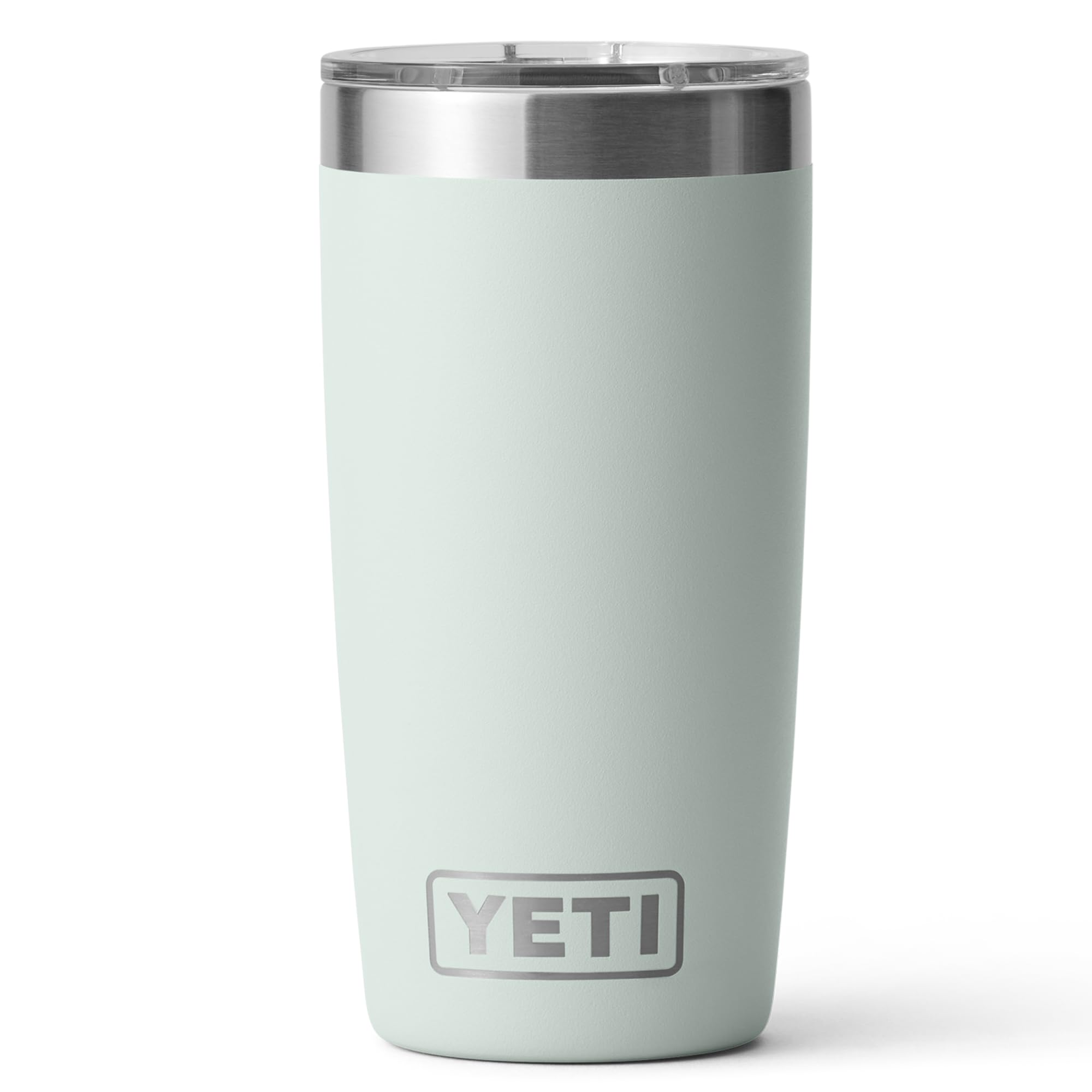 YETI Rambler - Vaso de 10 onzas (295 ml) con tapa Magslider extraíble, de acero inoxidable con aislamiento al vacío, taza de café, Ridgeline