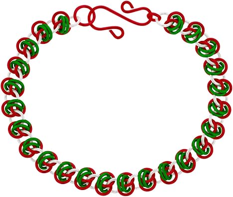 Weave Got Elves Double Orbital Chain Maille Bracelet Kit
