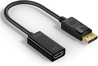 4K DisplayPort to HDMI Adapter