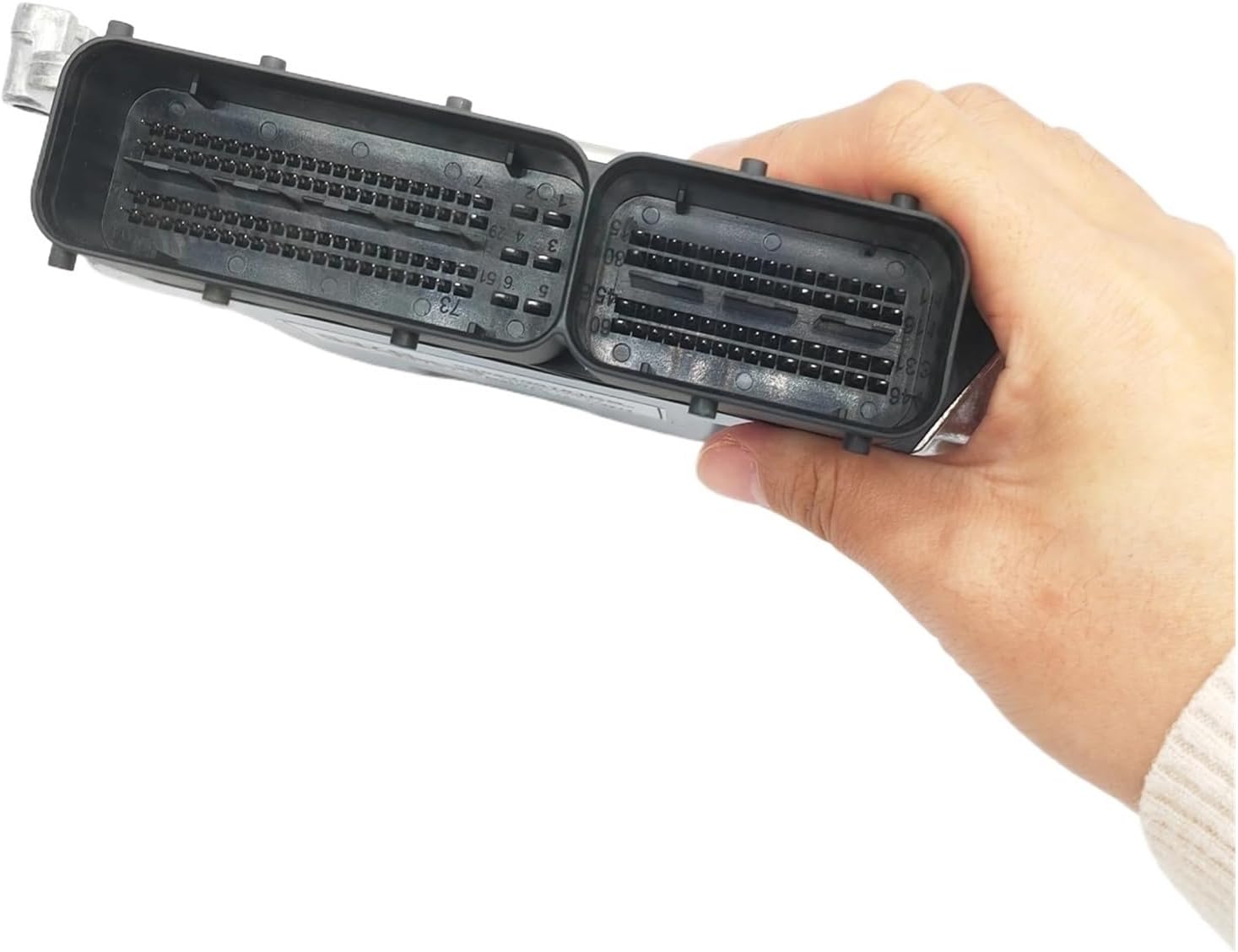 ✨極レア✨MCM ビジネスバッグ レオパード ブラック オールレザー 通勤