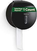 Vista 11 de Restaurantware Clean Tek Professional - Dispensador de papel higiénico comercial de 10.4 x 6.3 x 6.3 pulgadas, 1 dispensador de papel higiénico