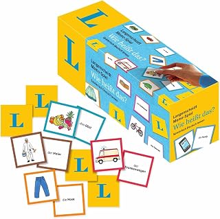 Langenscheidt Memo-Spiel Deutsch lernen