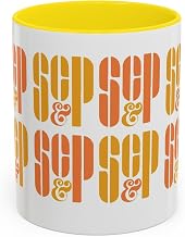 SCP SC&P Mug – Retro 60s Office Coffee Mug, Mid Century Modern Style, Funny Don Draper Inspired Gift, Vintage Advertising Theme, 11oz or 15oz