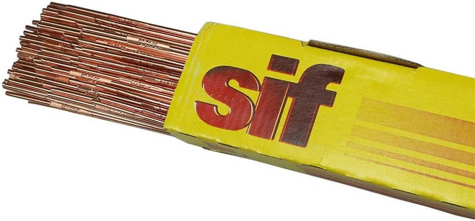 TIG Welding Filler Rods - A15 1.6mm 1kg Mild Steel