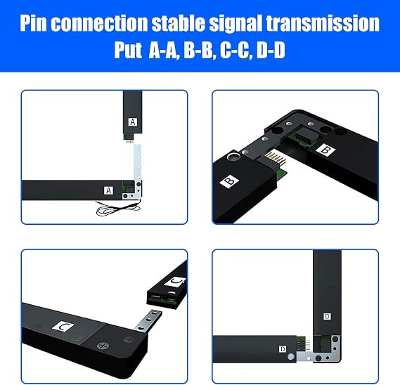 SpecialTouch 98 Inch Multi-Touch 20 Points Interactive Infrared Touch Frame, IR Touch Screen Overlay Kits, IR Touch Screen Panel Bezel