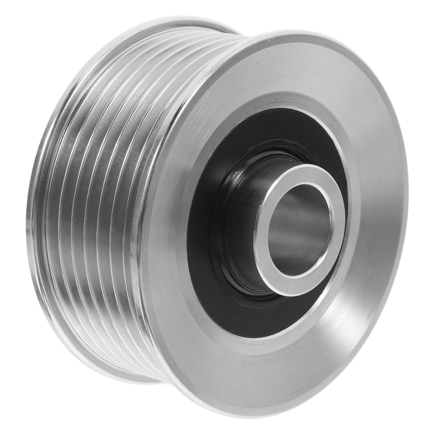 Vehicle Alternator Pulley Durable Clutch Accessory for Efficient Power Transfer Accurate Fit for Car Alternators Quick Installation Timing Part