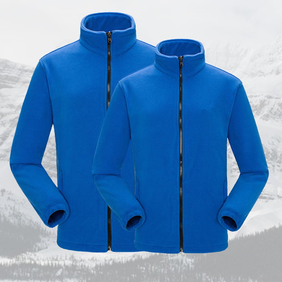 haoduanduan Veste sweat-shirt personnalisée pour femmes et hommes avec fermeture éclair intégrale, logo et nom personnalisés, manteau chaud