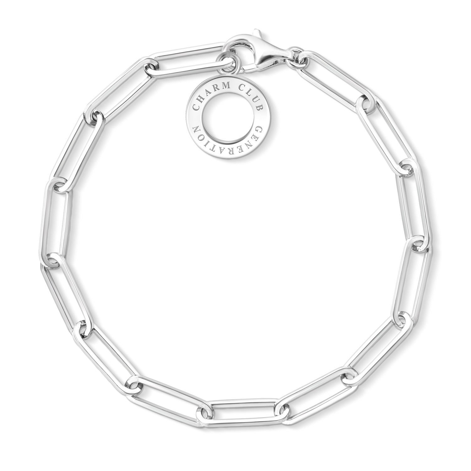 Thomas Sabo Charm Bracelet 925 Sterling Silver X0259-001-21-L17