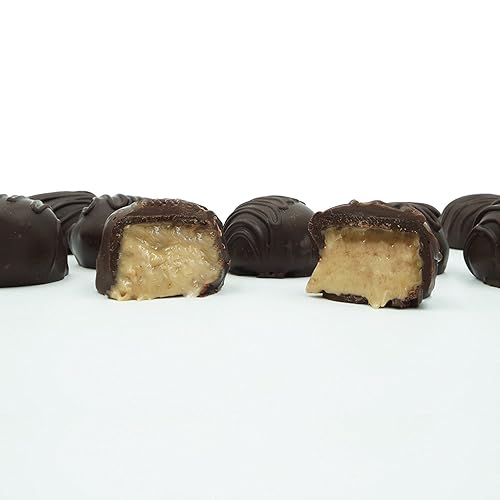 Philadelphia - Chocolate oscuro o con leche de relleno cremoso de diferentes sabores (chocolates con centro suave)