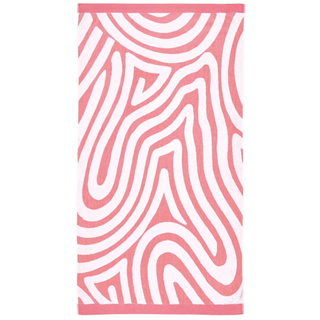Nicole Scherzinger MAKAI TOWELS CORAL