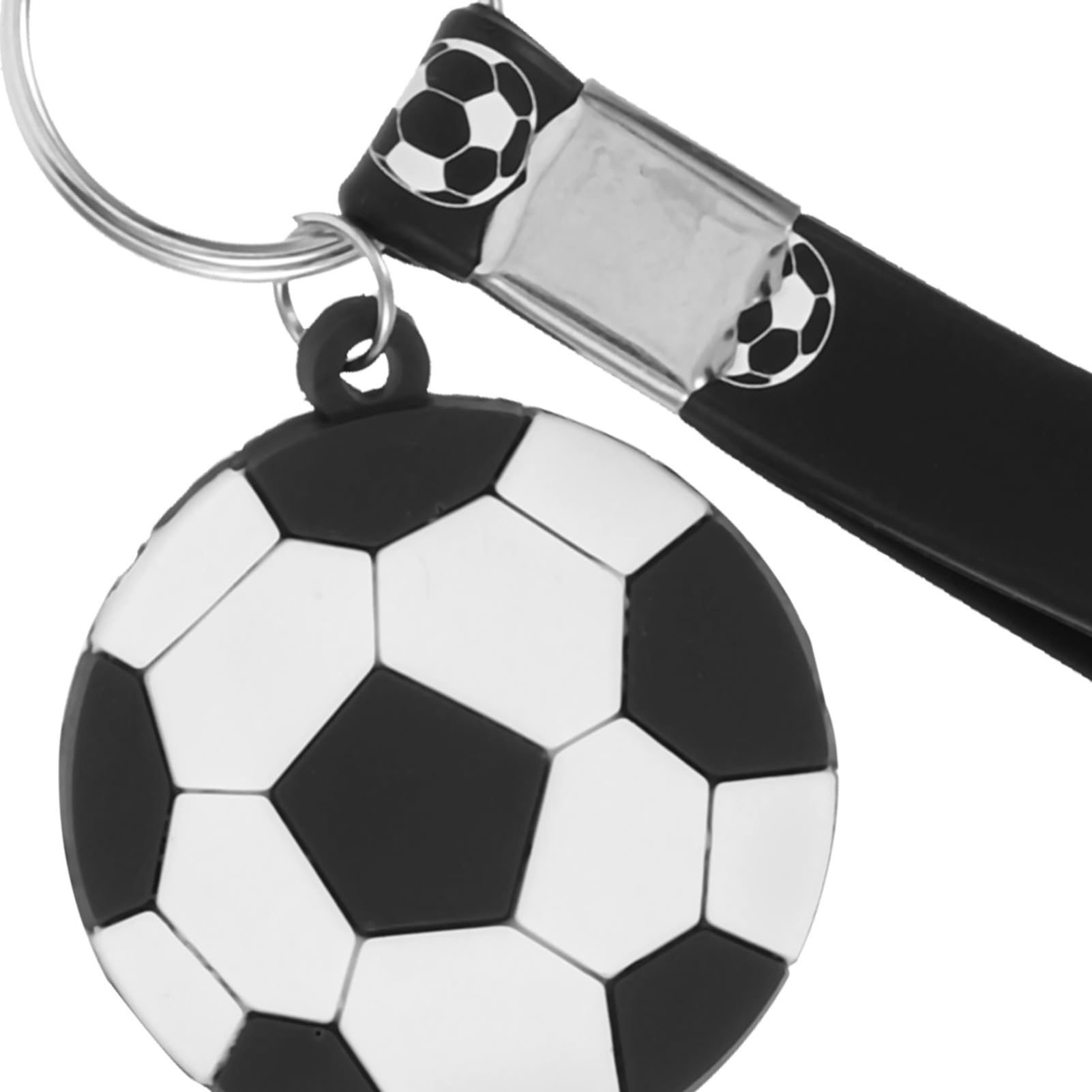 TOYANDONA Fußball Schlüsselanhänger Fußball Partygeschenke Jungen Sportball Schlüsselring Funky Soccer Schlüsselring Mädchen Echter Cartoon Geburtstag Blauer Fußball