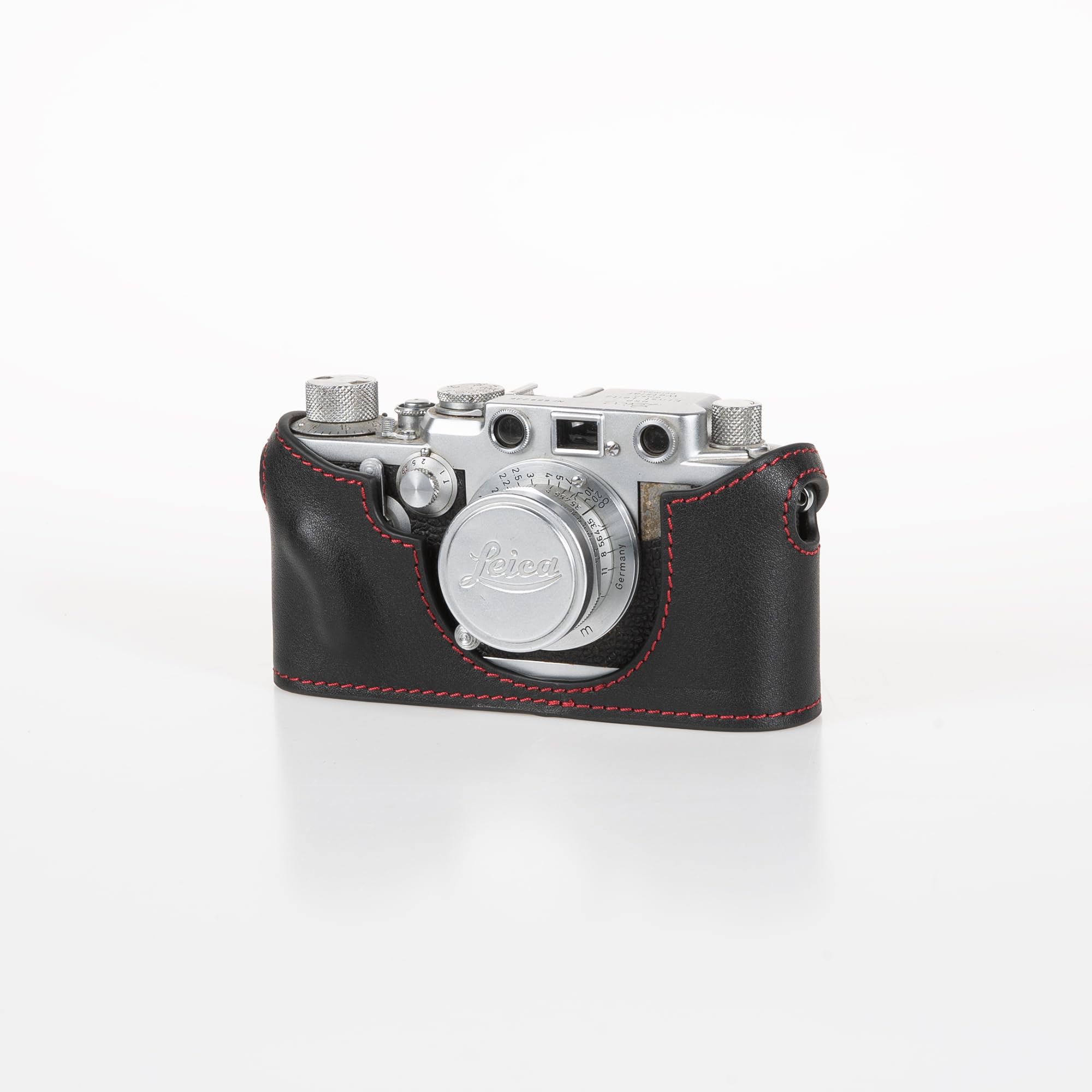 Amazon.co.jp: MRZHOUCASE 本革カメラハーフケース Leica IIIf IIIg