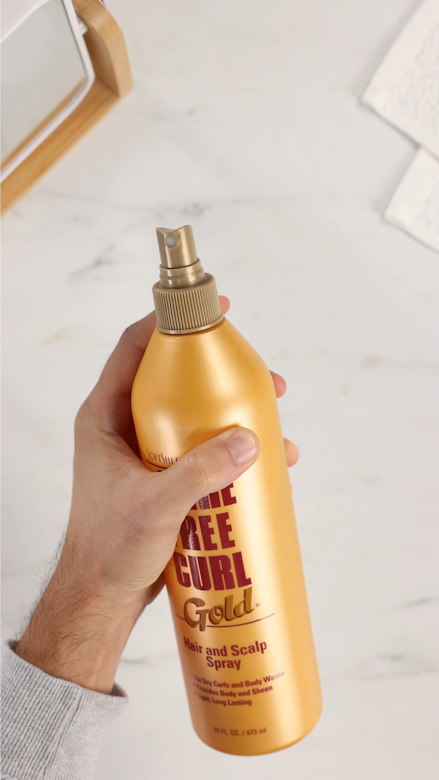 Amazon.com : Softsheen-Carson Care Free Curl Gold Hair and Scalp