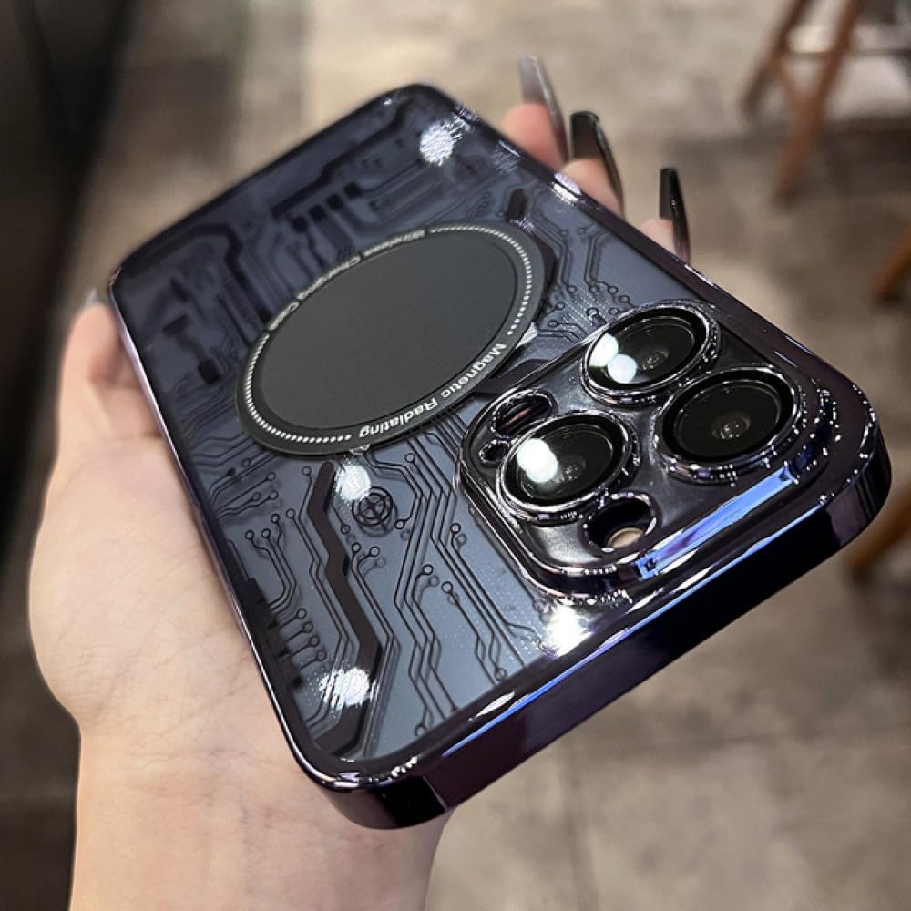 Coque antichoc iPhone 14 Pro Max compatible chargeur sans fil - 7