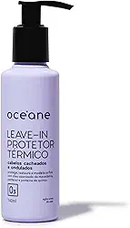 Océane Leave In Protetor Térmico para Cabelos Cacheados 140ml