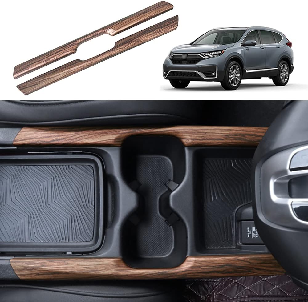 YOFAMO for CRV 20172020 ABS Peach Wood Grain Center