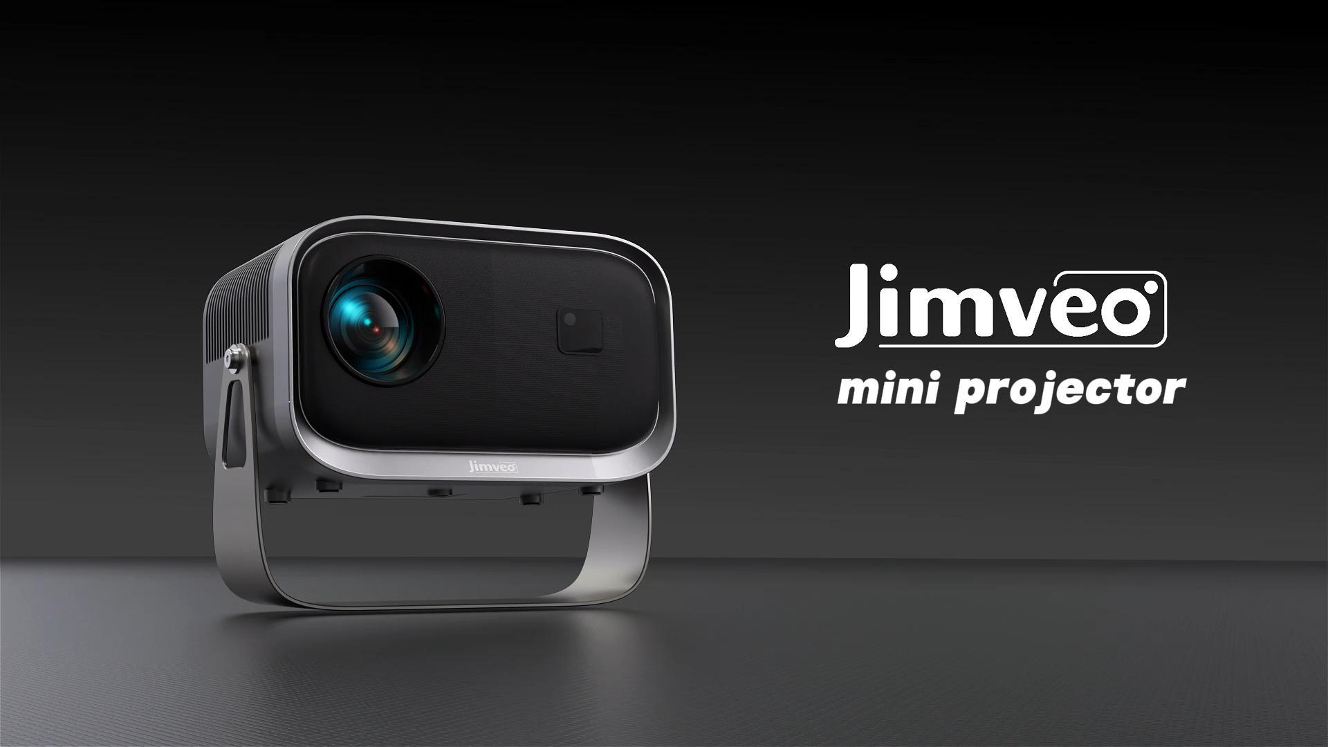 プロジェクター Jimveo model No. E18 Product Support E18 - Jimveo Projector