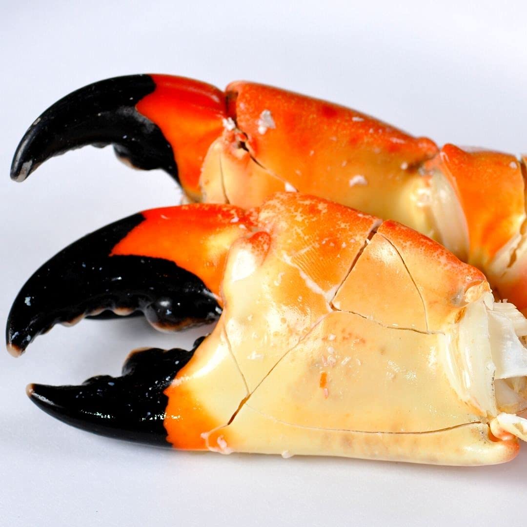 Jonah Crab Claws Frozen (5 lbs)>Juicy Crab Meat, Crab