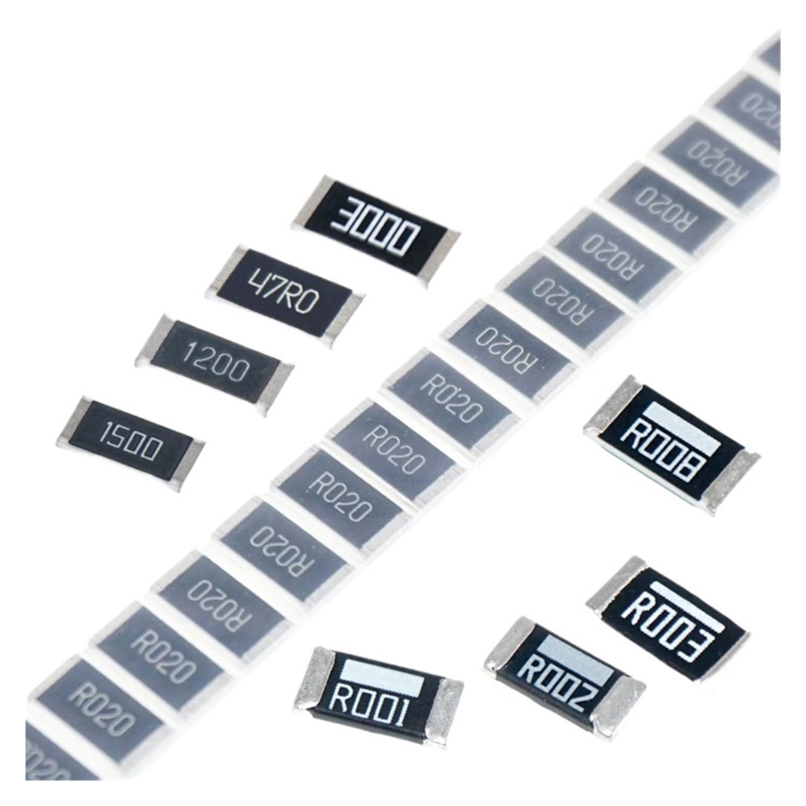 Résistant SMD 2512 R820 pour remplacer un composant grillé sur vos circuits imprimés
