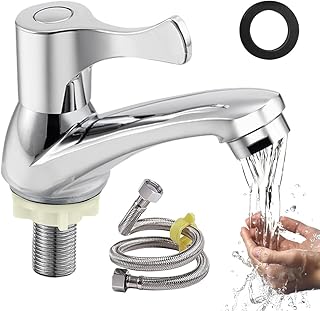 Comprar Mineup Grifo Monomando Lavabo, Grifo De Lavabo De Lavabo De Acero Inoxidable, Mezclador Monomando Lavabo, Grifo Para Lavabo De Baño, Grifo De Lavabo Grifos De Lavabo Para Cocina De Baño En El Hogar